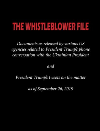 The Whistleblower File, Various Agencies - Paperback - 9781612424743