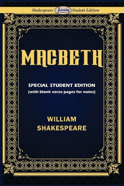 Macbeth (Special Edition for Students), William Shakespeare - Paperback - 9781612428710