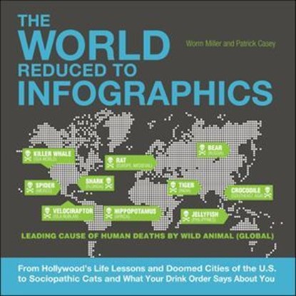 The World Reduced to Infographics, Patrick Casey ; Josh Miller - Ebook - 9781612430119