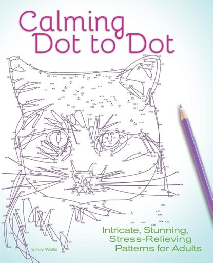 Calming Dot to Dot, Emily Wallis - Paperback - 9781612436142