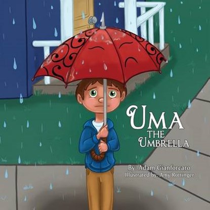 Uma the Umbrella, Adam Gianforcaro - Paperback - 9781612442501