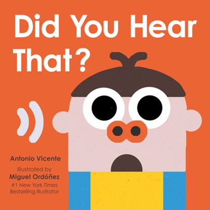 Did You Hear That?, Miguel Ordóñez - Gebonden - 9781612546841