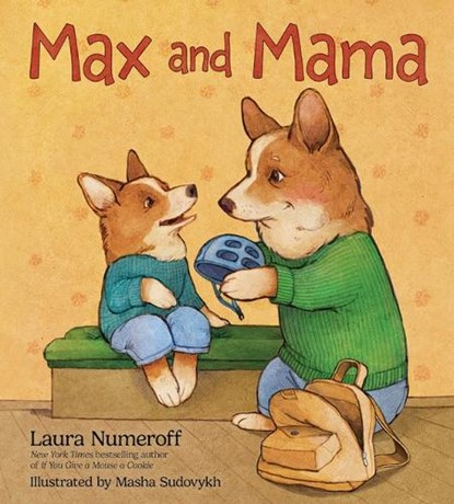 Max and Mama, Laura Numeroff - Gebonden - 9781612546896