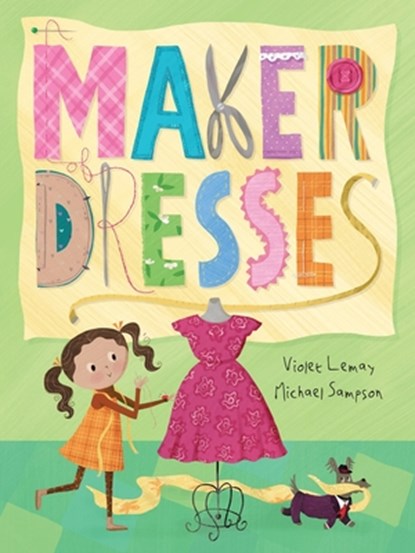 A Maker of Dresses, Violet Lemay - Gebonden - 9781612547213