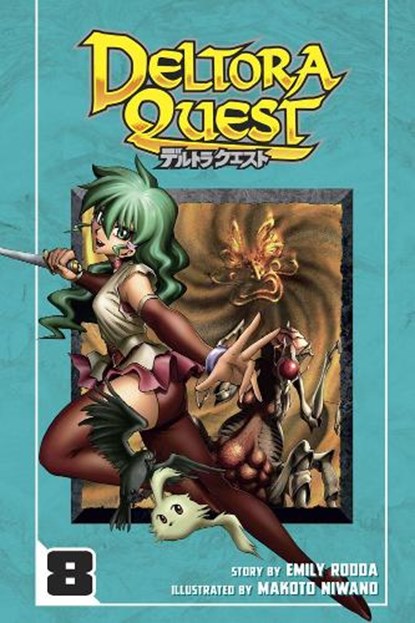 Deltora Quest 8, Emily Rodda - Paperback - 9781612620145