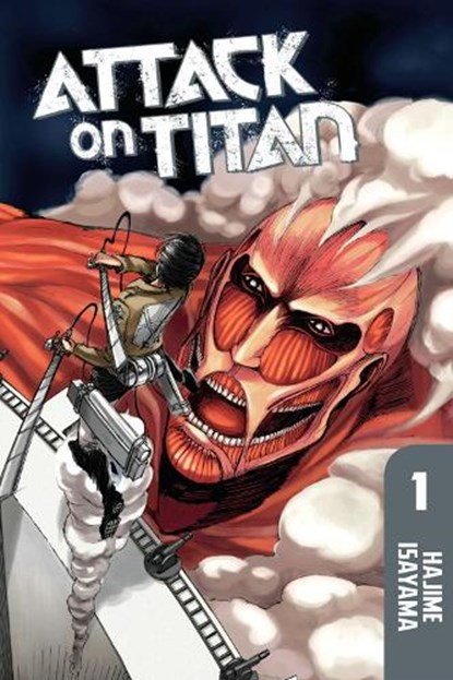 Attack On Titan 1, Hajime Isayama - Paperback - 9781612620244