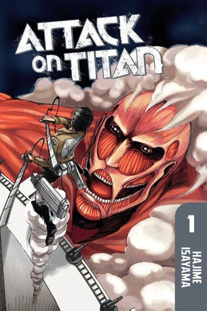 Attack On Titan 1, Hajime Isayama - Paperback - 9781612620244