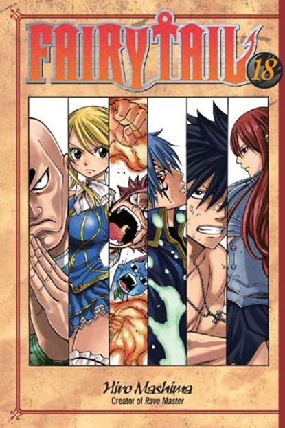 Fairy Tail 18, Hiro Mashima - Paperback - 9781612620558