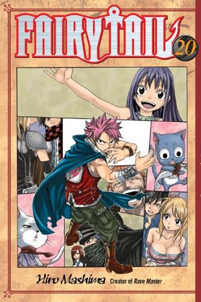 Fairy Tail 20, Hiro Mashima - Paperback - 9781612620572