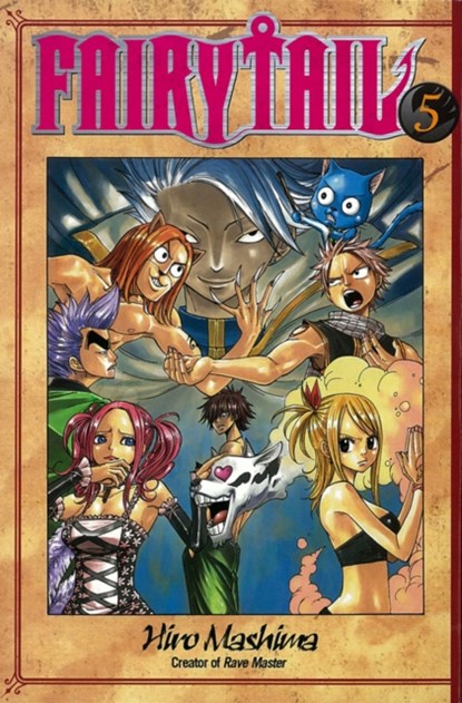 Fairy Tail 5, Hiro Mashima - Paperback - 9781612620985