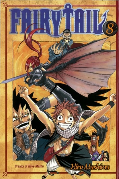 Fairy Tail 8, Hiro Mashima - Paperback - 9781612621012