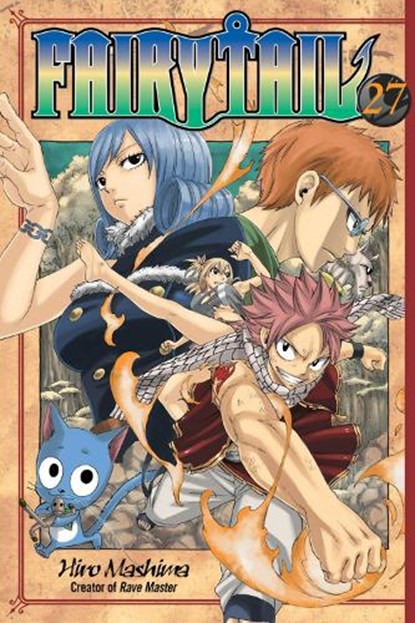 Fairy Tail 27, Hiro Mashima - Paperback - 9781612622699