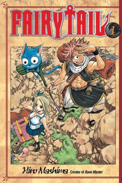 Fairy Tail 1, Hiro Mashima - Paperback - 9781612622767