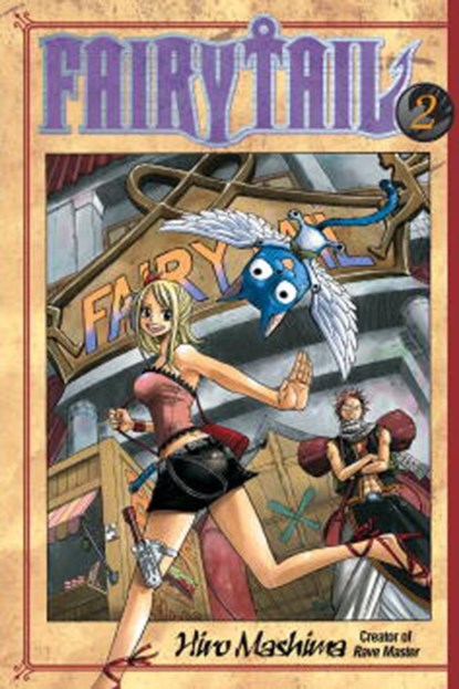 Fairy Tail 2, Hiro Mashima - Paperback - 9781612622774