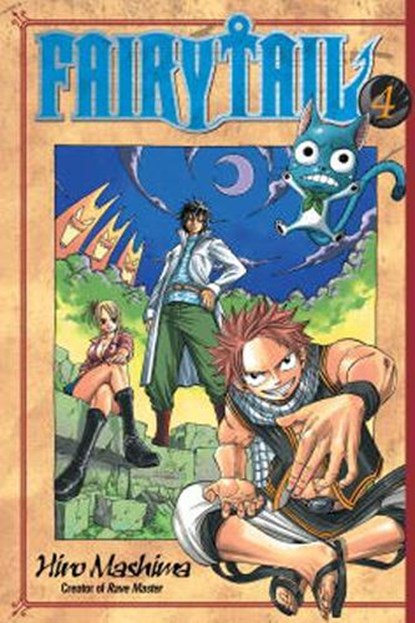 Fairy Tail 4, Hiro Mashima - Paperback - 9781612622798