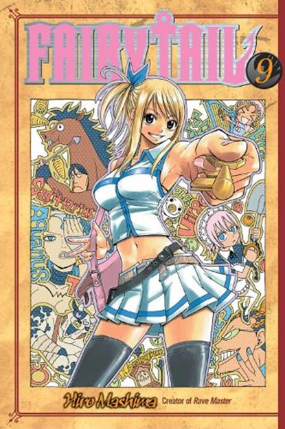 Fairy Tail 9, Hiro Mashima - Paperback - 9781612622804
