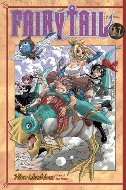 Fairy Tail 11, Hiro Mashima - Paperback - 9781612622828