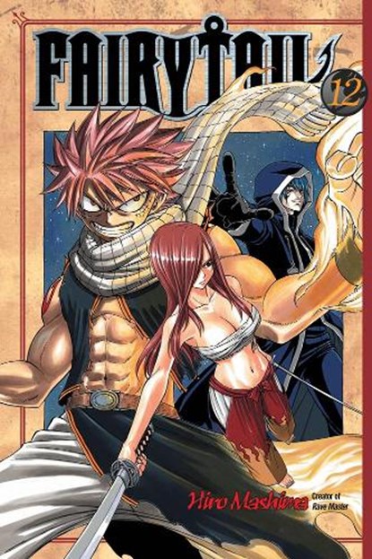 Fairy Tail 12, Hiro Mashima - Paperback - 9781612622835