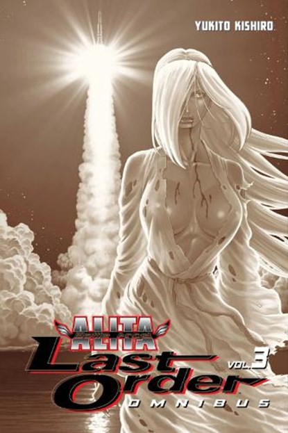 Battle Angel Alita: Last Order Omnibus 3, Yukito Kishiro - Paperback - 9781612622934