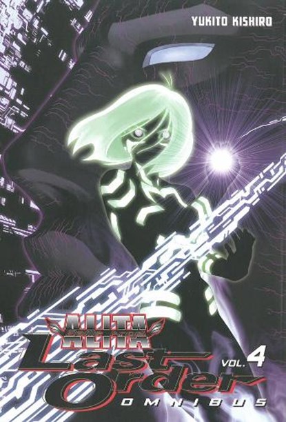Battle Angel Alita: Last Order Omnibus 4, Yukito Kishiro - Paperback - 9781612622941