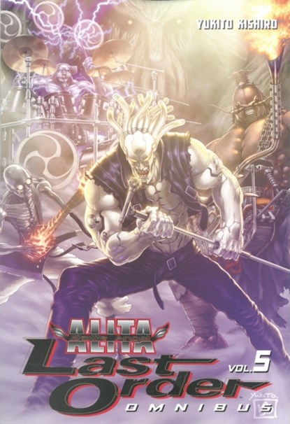 Battle Angel Alita: Last Order Omnibus 5, Yukito Kishiro - Paperback - 9781612622958