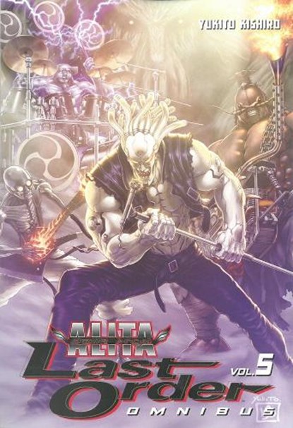 Battle Angel Alita: Last Order Omnibus 5, Yukito Kishiro - Paperback - 9781612622958