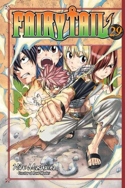 Fairy Tail 29, Hiro Mashima - Paperback - 9781612624068