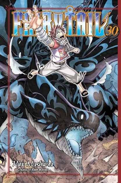 Fairy Tail 30, Hiro Mashima - Paperback - 9781612624075
