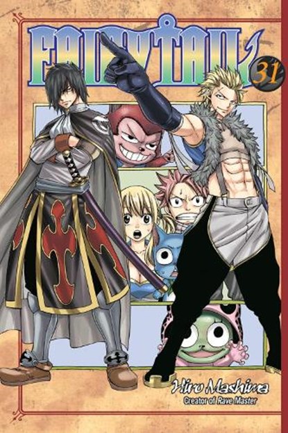 Fairy Tail 31, Hiro Mashima - Paperback - 9781612624082