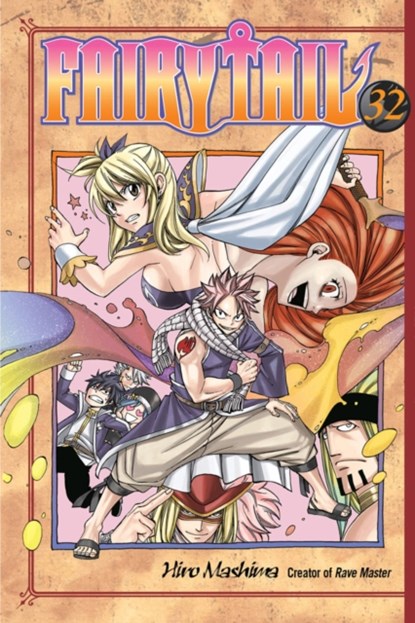 Fairy Tail 32, Hiro Mashima - Paperback - 9781612624099