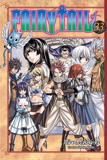 Fairy Tail 33, Hiro Mashima - Paperback - 9781612624105