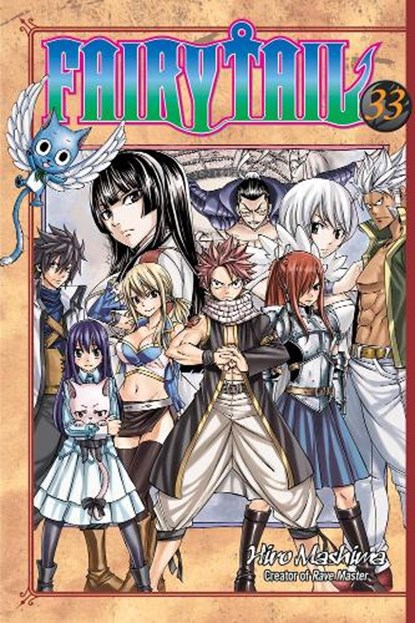 Fairy Tail 33, Hiro Mashima - Paperback - 9781612624105