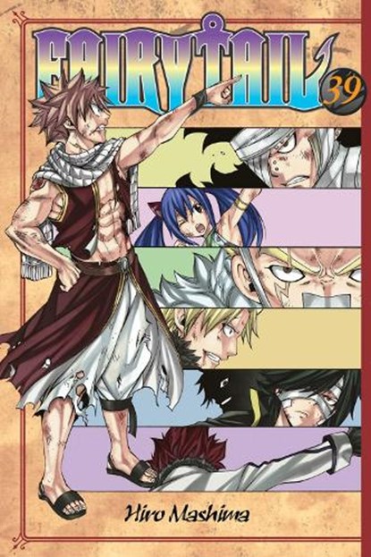 Fairy Tail 39, Hiro Mashima - Paperback - 9781612624167