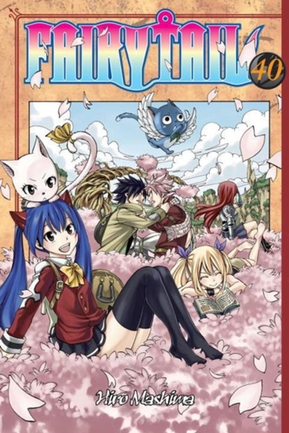 Fairy Tail 40, Hiro Mashima - Paperback - 9781612624174