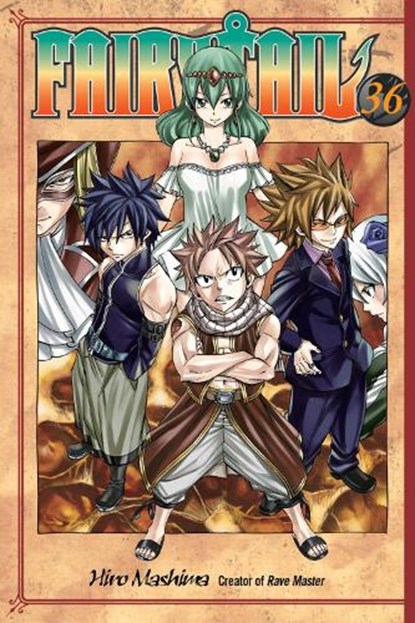 Fairy Tail 36, Hiro Mashima - Paperback - 9781612624327