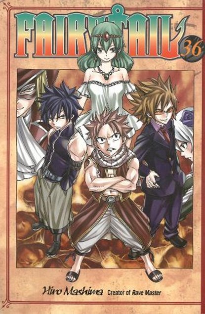 Fairy Tail 36, Hiro Mashima - Paperback - 9781612624327