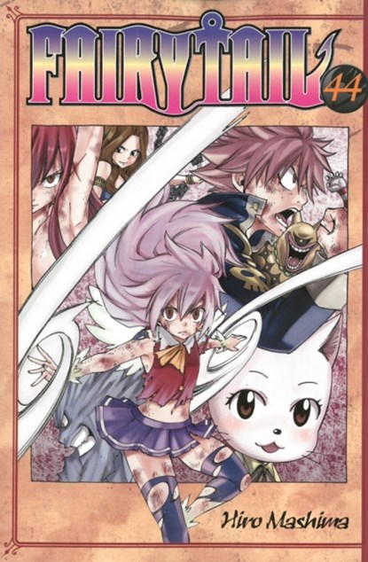 Fairy Tail 44, Hiro Mashima - Paperback - 9781612625638