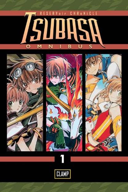 Tsubasa Omnibus 1, Clamp - Paperback - 9781612625959