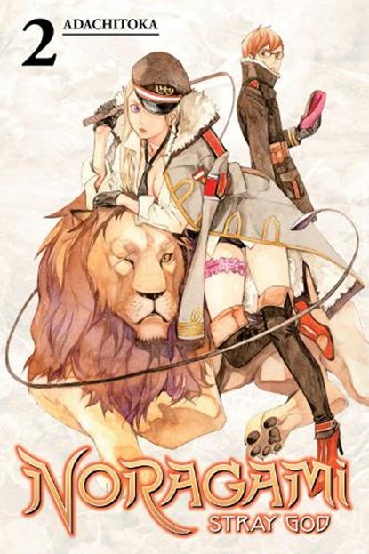 Noragami Volume 2, Adachitoka - Paperback - 9781612629070