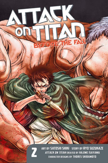 Attack On Titan: Before The Fall 2, Hajime Isayama ; Ryo Suzukaze - Paperback - 9781612629124