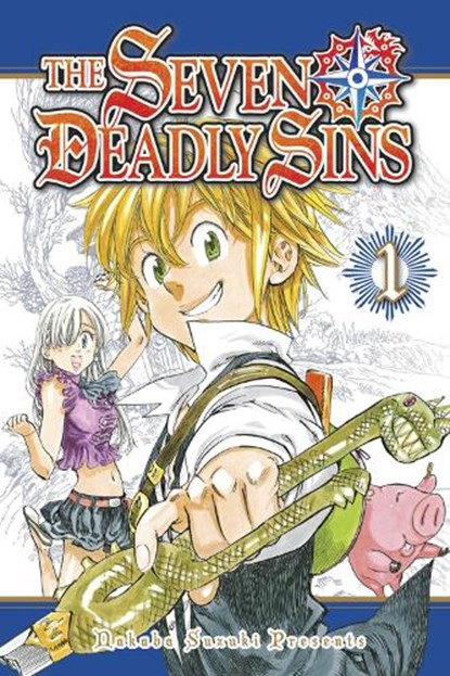 The Seven Deadly Sins 1, Nakaba Suzuki - Paperback - 9781612629216