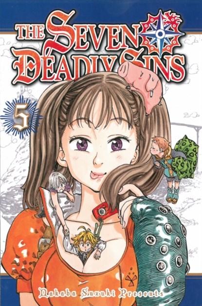 The Seven Deadly Sins 5, Nakaba Suzuki - Paperback - 9781612629292