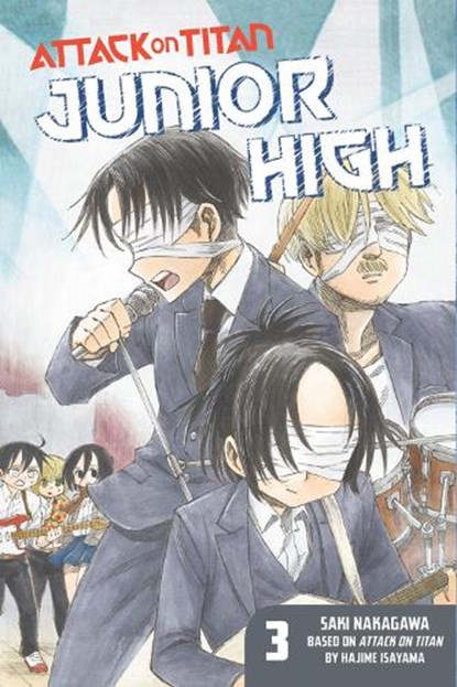 Attack On Titan: Junior High 3, Hajime Isayama - Paperback - 9781612629612