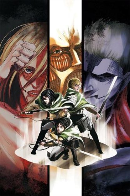 Attack On Titan 16, Hajime Isayama - Paperback - 9781612629803