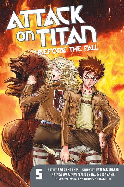 Attack On Titan: Before The Fall 5, Hajime Isayama - Paperback - 9781612629827