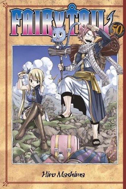 Fairy Tail 50, Hiro Mashima - Paperback - 9781612629865