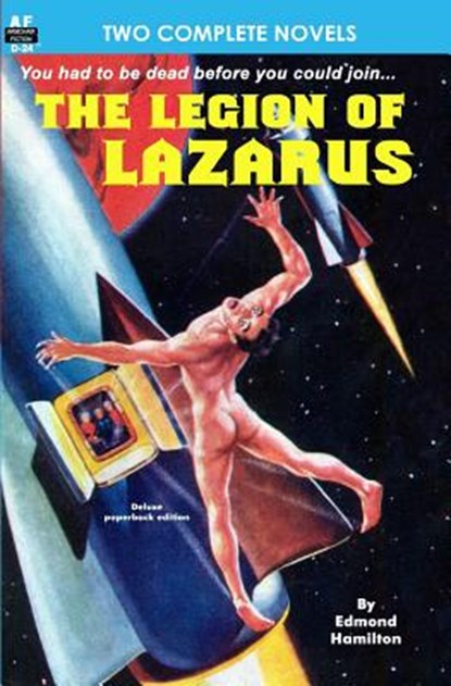 Legion of Lazarus & Star Hunter, Andre Norton - Paperback - 9781612870458
