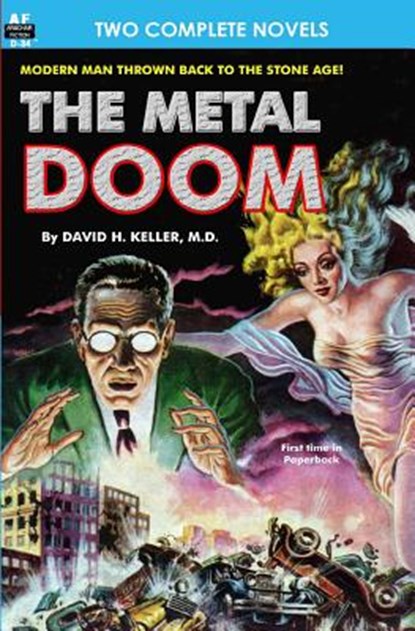 Metal Doom, The, & Twelve Times Zero, Howard Browne - Paperback - 9781612870502