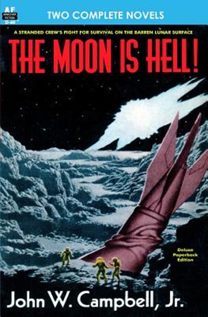 The Moon is Hell, The & Green World, Hal Clement - Paperback - 9781612870878