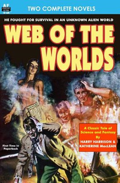 Web of the Worlds & Rule Golden, Katherine MacLean - Paperback - 9781612870953